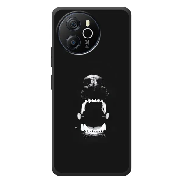 Чехол с рисунком «Пасть добермана» для Blackview Shark 8 Чехол с рисунком «Пасть добермана» для Blackview Shark 8