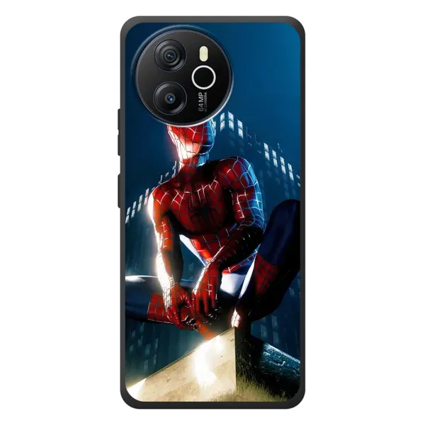 Чехол с рисунком «Паук на доме» для Blackview Shark 8 Чехол с рисунком «Паук на доме» для Blackview Shark 8