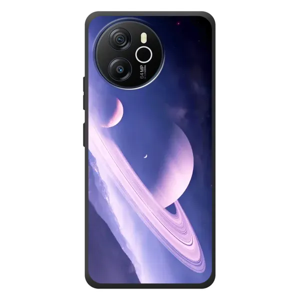 Чехол с рисунком «Планета в космосе» для Blackview Shark 8