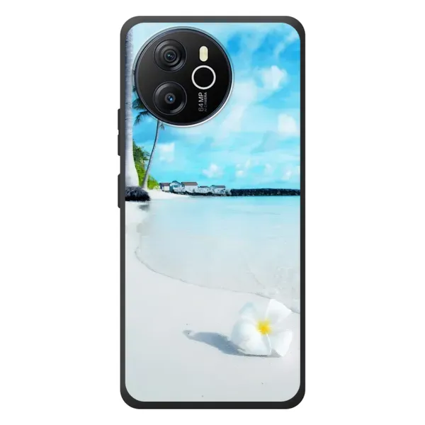 Чехол с рисунком «Пляж» для Blackview Shark 8 Чехол с рисунком «Пляж» для Blackview Shark 8