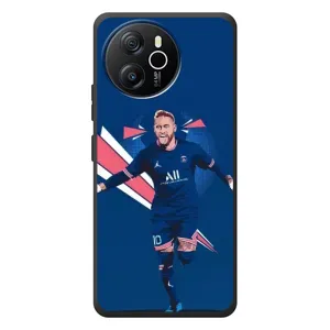 Силиконовый Чехол Blackview Shark 8 (Празднование Неймара)