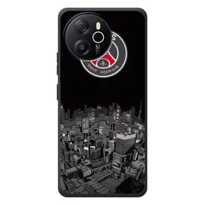 Силиконовые Чехлы принт Футбол на Blackview Shark 8