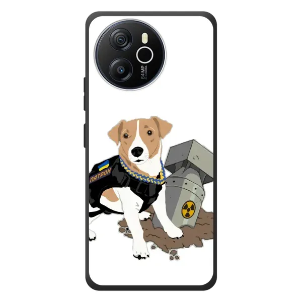 Чехол с рисунком «Пёс Патрон с ракетой» для Blackview Shark 8 Чехол с рисунком «Пёс Патрон с ракетой» для Blackview Shark 8