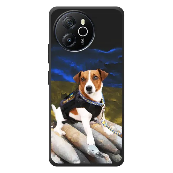 Чехол с рисунком «Пёс Патрон» для Blackview Shark 8 Чехол с рисунком «Пёс Патрон» для Blackview Shark 8