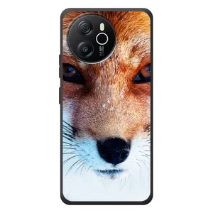 Чехол с Лисичкой для Blackview Shark 8 (Рыжая Лисичка)