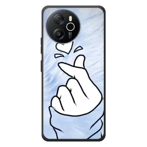 Чехлы (Знак сердечка) на Blackview Shark 8 (Сердечка знак)