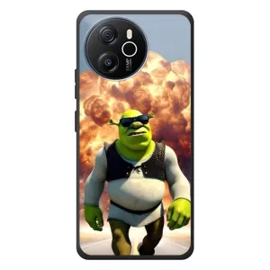 Печатный чехол с принтом Шрек для Blackview Shark 8