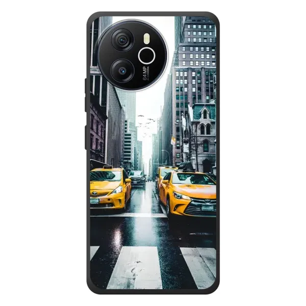 Чехол с рисунком «Такси» для Blackview Shark 8 Чехол с рисунком «Такси» для Blackview Shark 8