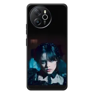 Чехлы с принтом Уэнсдей на Blackview Shark 8 (Танец Уэнсдей)