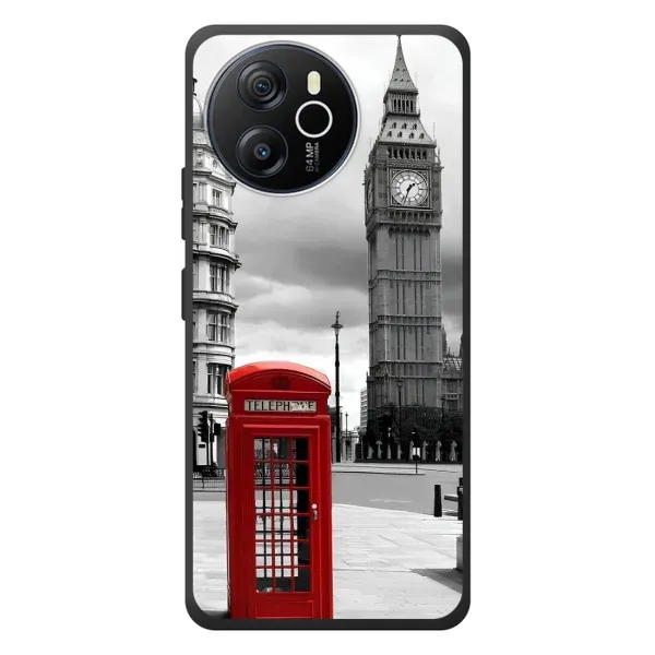 Чехол с рисунком «TELEPHONE» для Blackview Shark 8 Чехол с рисунком «TELEPHONE» для Blackview Shark 8