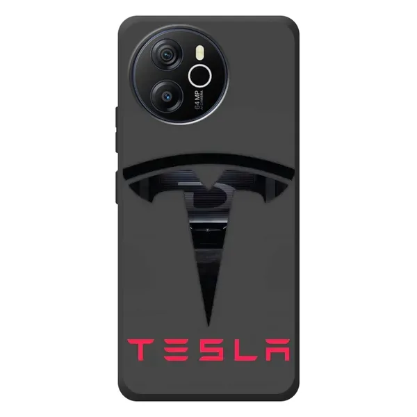 Чехол с рисунком «Logo TESLA» для Blackview Shark 8 Чехол с рисунком «Logo TESLA» для Blackview Shark 8