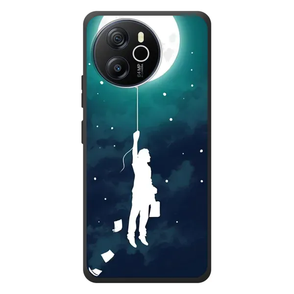 Чехол с рисунком «To The moon» для Blackview Shark 8 Чехол с рисунком «To The moon» для Blackview Shark 8