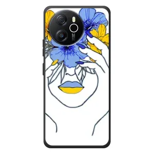 Чохол на Blackview Shark 8 (Український дизайн) (Українка на всю голову)