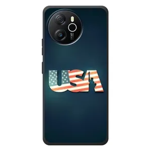 Чохол Прапор USA для Blackview Shark 8 (USA)