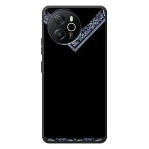 Силиконовый Чехол на Blackview Shark 8 (Воротник вышиванки)