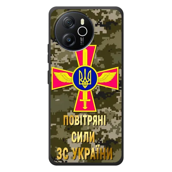 Чехол с рисунком «ВС ЗСУ» для Blackview Shark 8 Чехол с рисунком «ВС ЗСУ» для Blackview Shark 8