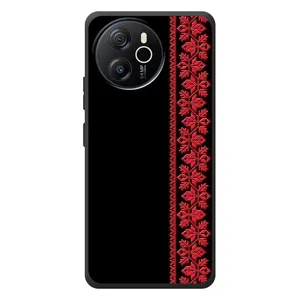 Силиконовый Чехол на Blackview Shark 8 с картинкой Вышиванки