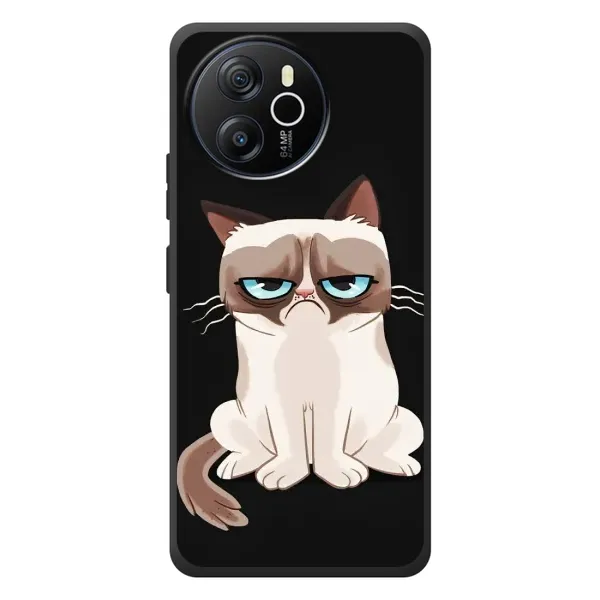 Чехол с рисунком «Взгляд кота» для Blackview Shark 8 Чехол с рисунком «Взгляд кота» для Blackview Shark 8