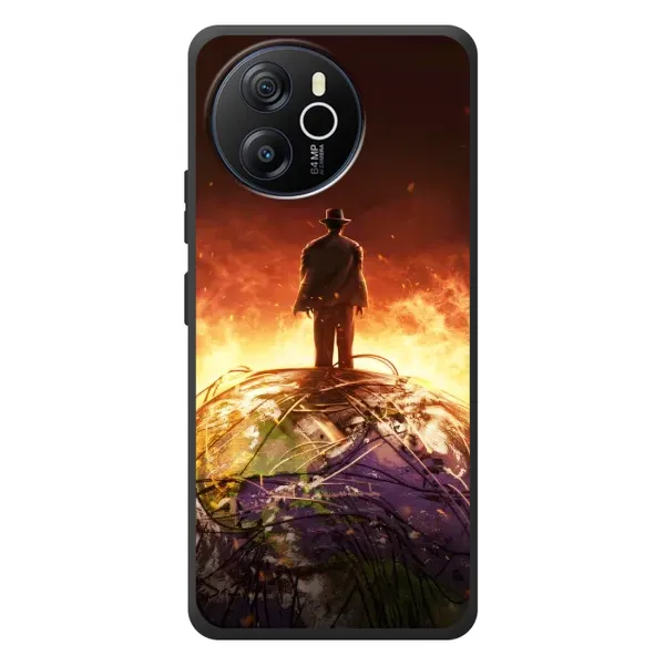 Чехол с рисунком «Ядерщик» для Blackview Shark 8 Чехол с рисунком «Ядерщик» для Blackview Shark 8
