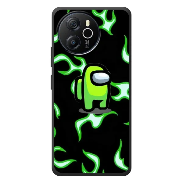 Чехол с рисунком «Яркий игрок» для Blackview Shark 8 Чехол с рисунком «Яркий игрок» для Blackview Shark 8