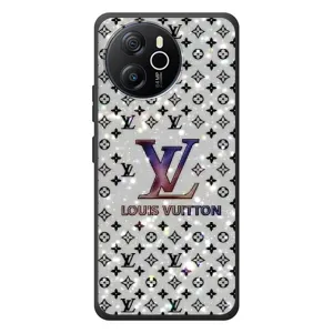 Чехол Стиль Louis Vuitton на Blackview Shark 8 (Яркий LV)