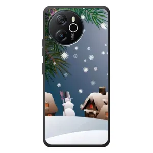 Чехлы на Новый Год Blackview Shark 8 (Зима)