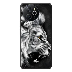 Чехол с картинкой на Blackview Shark 8 (Злой ЛЕВ)