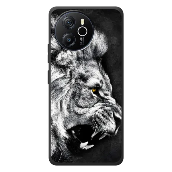 Чехол с рисунком «Злой ЛЕВ» для Blackview Shark 8