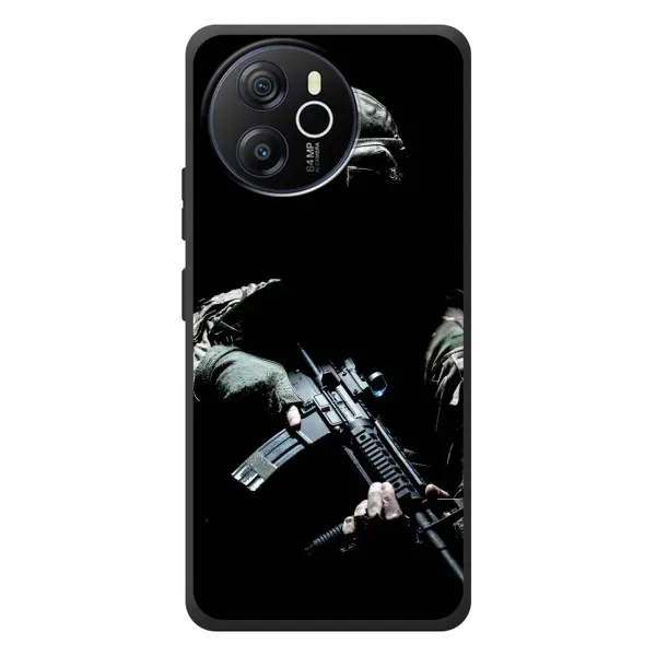 Чехол с рисунком «ЗСУ снайпер» для Blackview Shark 8 Чехол с рисунком «ЗСУ снайпер» для Blackview Shark 8