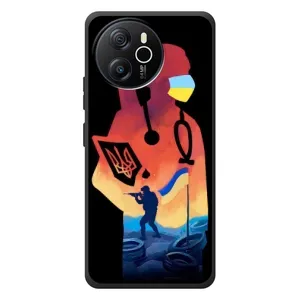 ЗСУ Чехлы (TPU) для Blackview Shark 8 (ЗСУ Врач)
