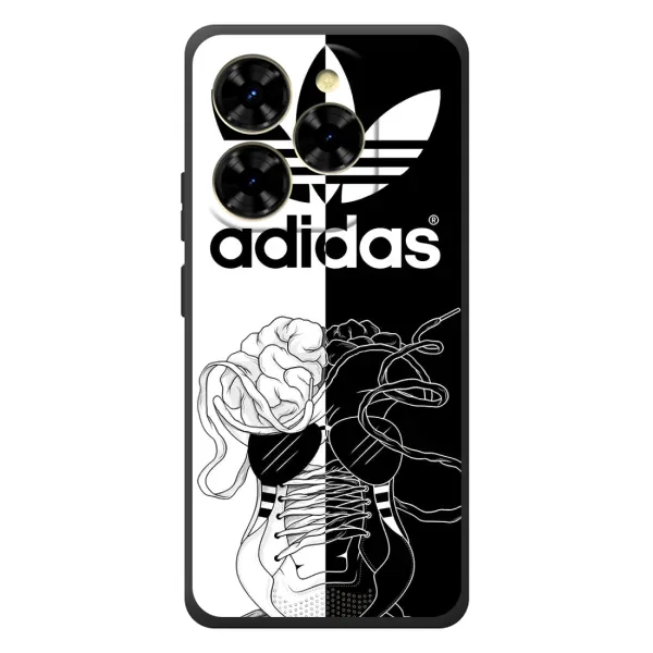Чехол с рисунком «Adidas шнурки» для Blackview Shark 9 Чехол с рисунком «Adidas шнурки» для Blackview Shark 9