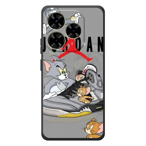 Чехол с рисунком «Air Jordan» для Blackview Shark 9 Чехол с рисунком «Air Jordan» для Blackview Shark 9