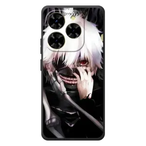 Чехол с персонажами АНИМЕ на Blackview Shark 9 (Аниме Гуль)