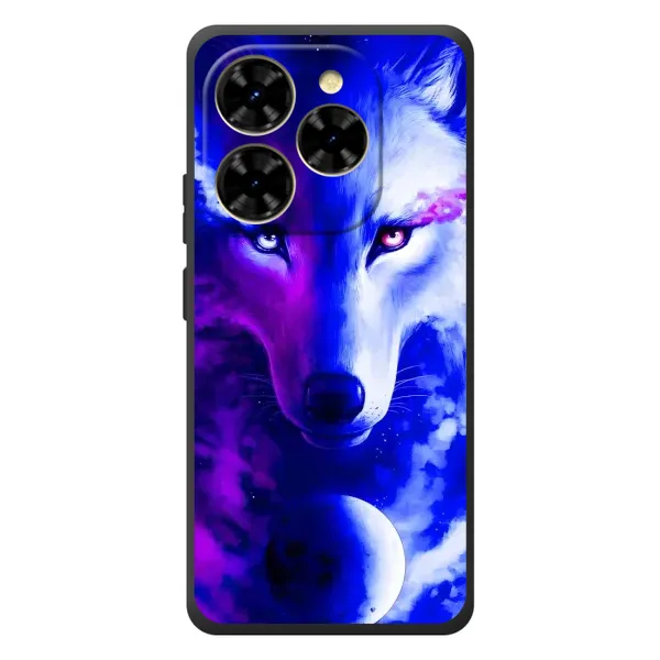 Чехол с рисунком «Арт-Волк» для Blackview Shark 9 Чехол с рисунком «Арт-Волк» для Blackview Shark 9