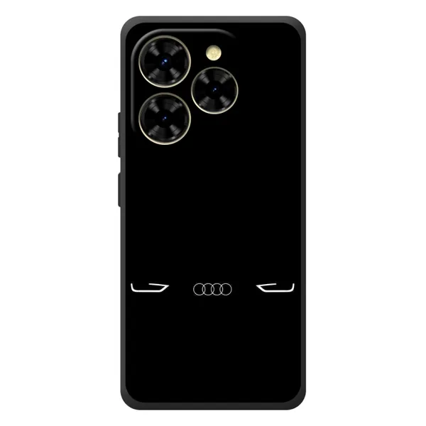 Чехол с рисунком «Силует Audi» для Blackview Shark 9 Чехол с рисунком «Силует Audi» для Blackview Shark 9