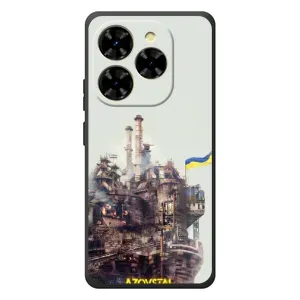 Чохли на військову тематику для Blackview Shark 9 (Азовсталь)