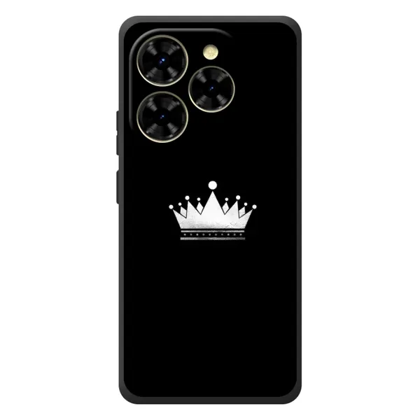 Чехол с рисунком «Белая корона» для Blackview Shark 9 Чехол с рисунком «Белая корона» для Blackview Shark 9
