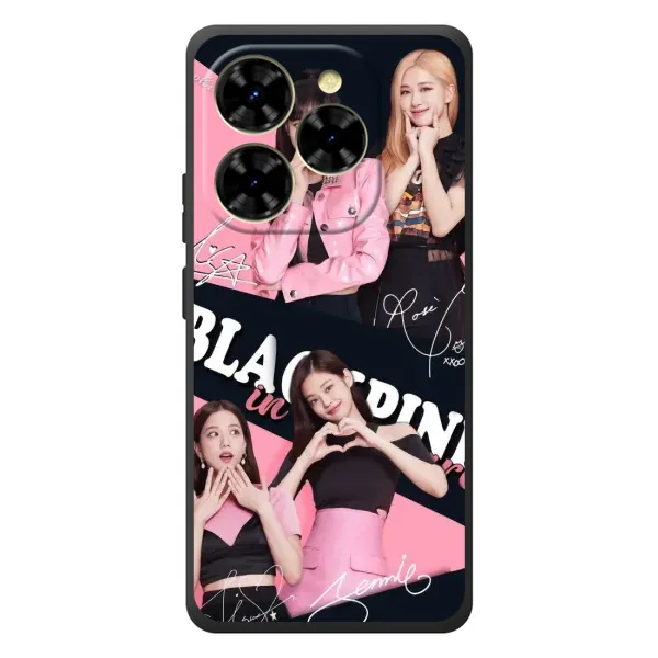 Чехол с рисунком «BLACKPINK» для Blackview Shark 9 Чехол с рисунком «BLACKPINK» для Blackview Shark 9