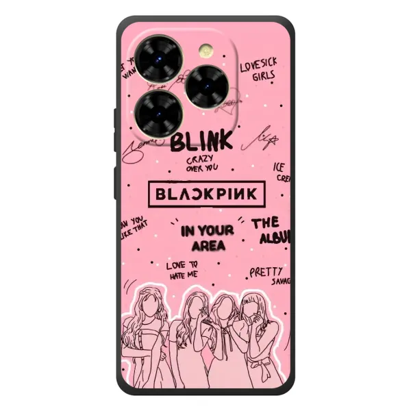 Чехол с рисунком «Blink» для Blackview Shark 9 Чехол с рисунком «Blink» для Blackview Shark 9