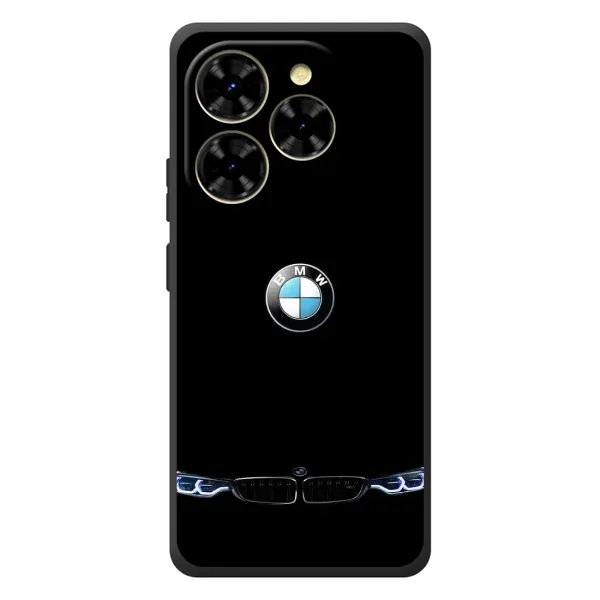 Чехол с рисунком «Черный BMW» для Blackview Shark 9 Чехол с рисунком «Черный BMW» для Blackview Shark 9