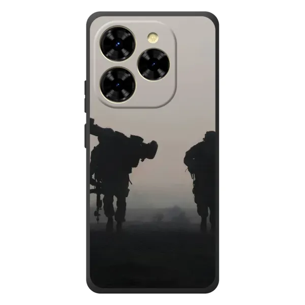 Чехол с рисунком «Бой солдат» для Blackview Shark 9 Чехол с рисунком «Бой солдат» для Blackview Shark 9