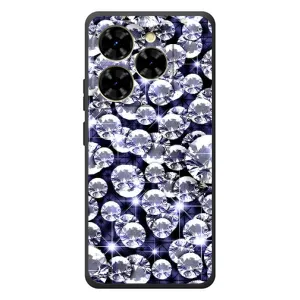 Чохол (Дорого-богато) на Blackview Shark 9 (Діаманти)