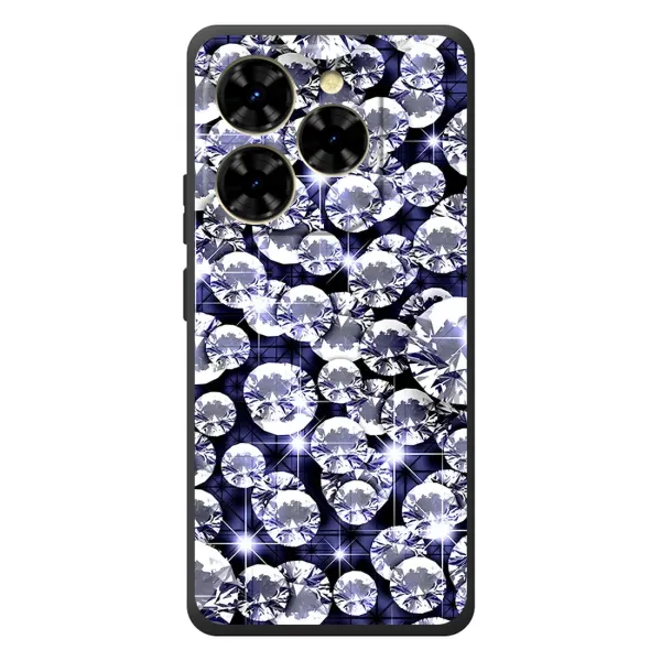 Чехол с рисунком «Бриллианты» для Blackview Shark 9 Чехол с рисунком «Бриллианты» для Blackview Shark 9