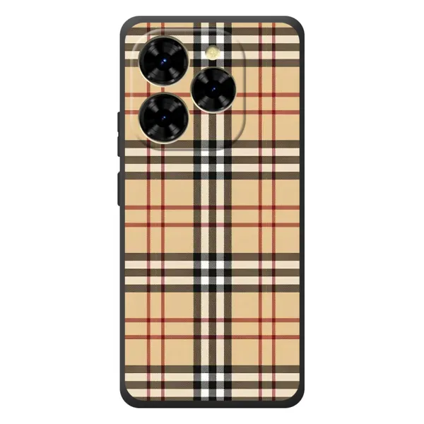 Чехол с рисунком «Burberry стиль» для Blackview Shark 9 Чехол с рисунком «Burberry стиль» для Blackview Shark 9