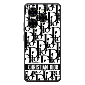 Чохол (Dior, Prada, YSL, Chanel) для Blackview Shark 9 (Christian Dior)