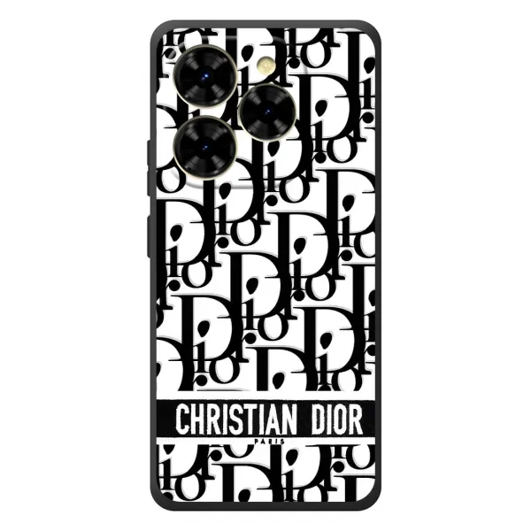 Чохол з малюнком «Christian Dior» для Blackview Shark 9