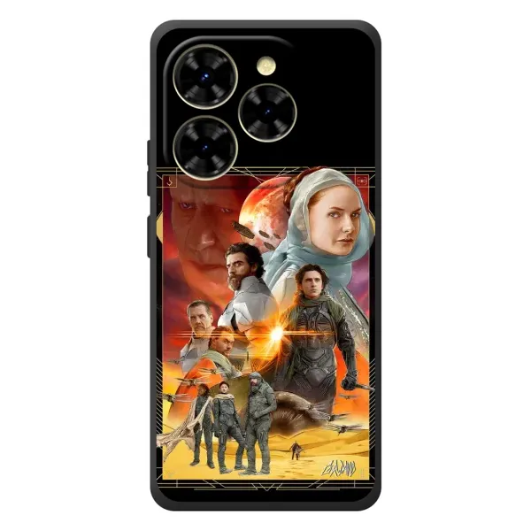 Чехол с рисунком «Д Ю Н А» для Blackview Shark 9