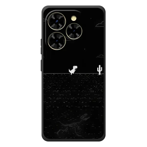 Чехол с рисунком «Динозаврик» для Blackview Shark 9