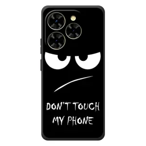 Чохол з прикольним текстом на Blackview Shark 9 (Dont)