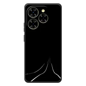 Чохол з картинками на чорному фоні для Blackview Shark 9 (Дорога)